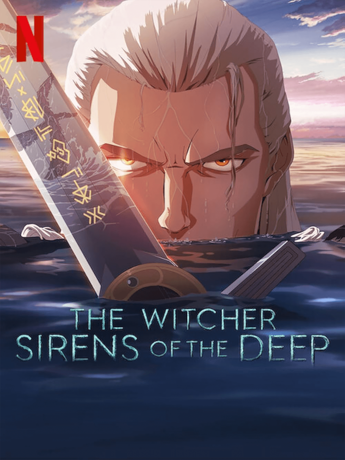 iptv reseller - The Witcher Sirens of the Deep - 2025